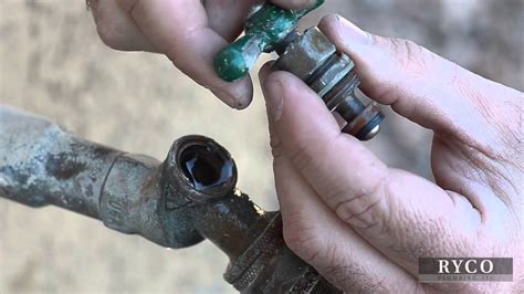 How to Fix a Leaky Hose Spigot 